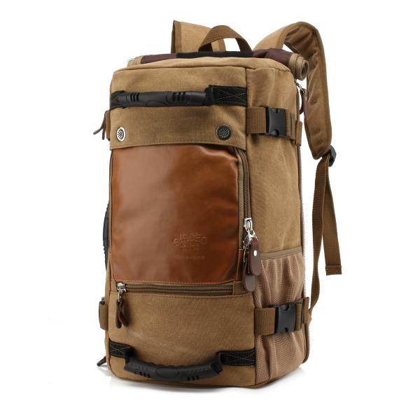 Stylish Travel Large Capacity Backpack Male Messenger Shoulder Bag Computer Backpack Men Multifunctional Versatile Bag