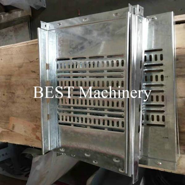 100-600 Automatic Change Size Cable Tray Forming Machine With 400 Tons Punching Machine