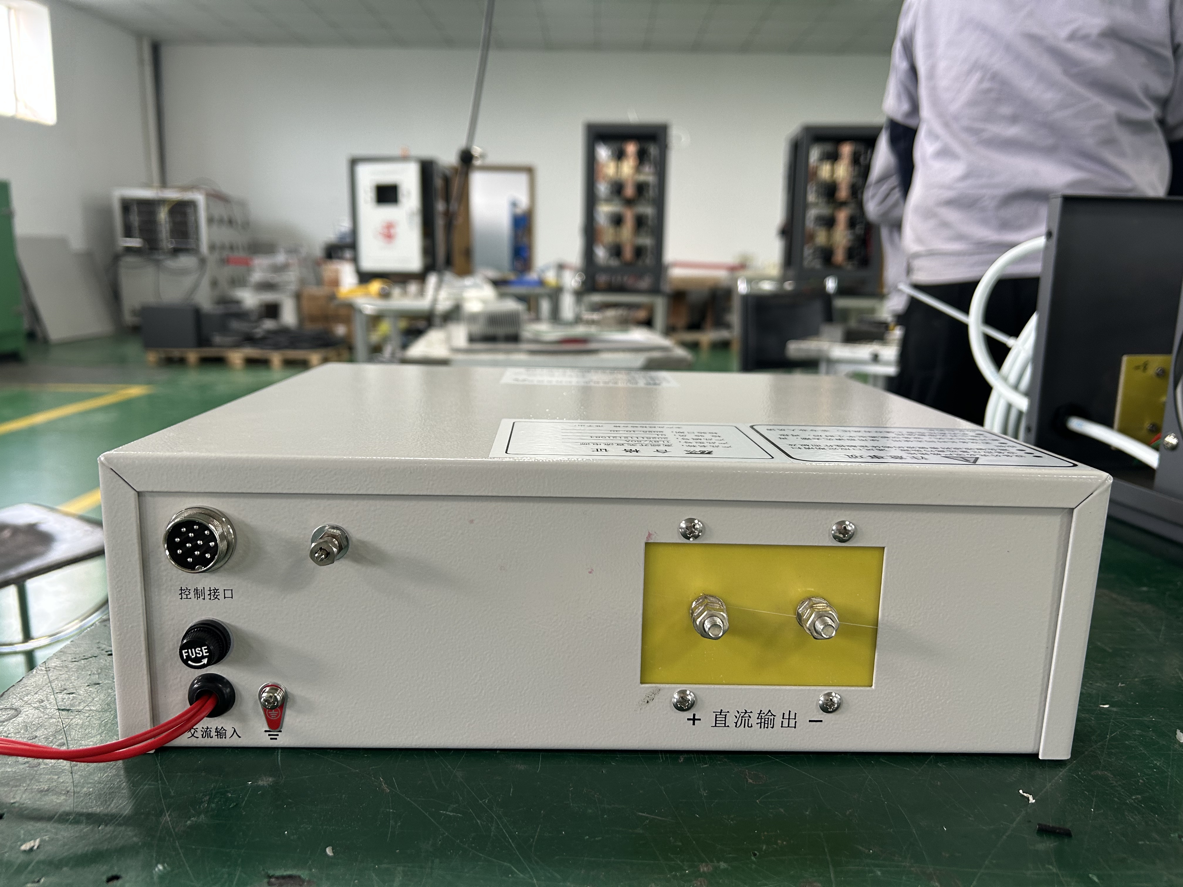 8V 50A High Frequency Switching DC Power Supply Programmable Control 220V Input Adjustable Rectifier