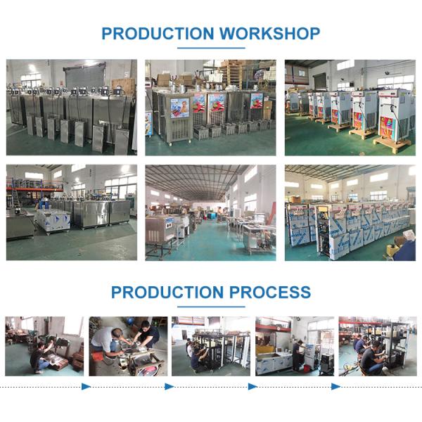 Easy to Cleaning Operation High Quality Popsicle 1-4 Mold Popsicle Machine Supplier