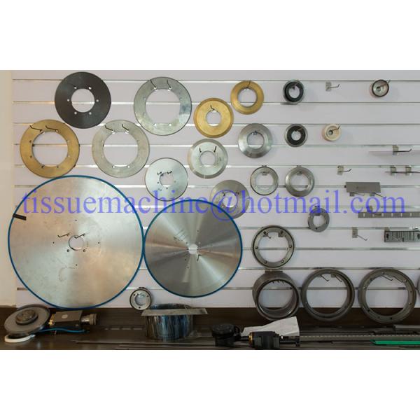 CE Circular Cutting Blades Tissue Paper Machine Parts