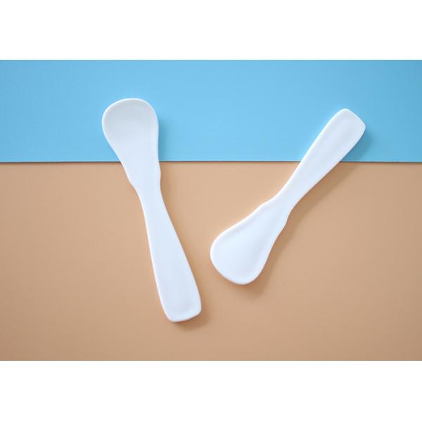 Plastic 75.9mm Massage Spatula Makeup Spoons