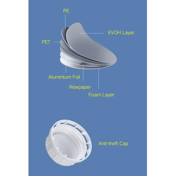 HDPE Plastic Jerry Can Barrel With Tamper Proof Lid Suitable for Various Applications