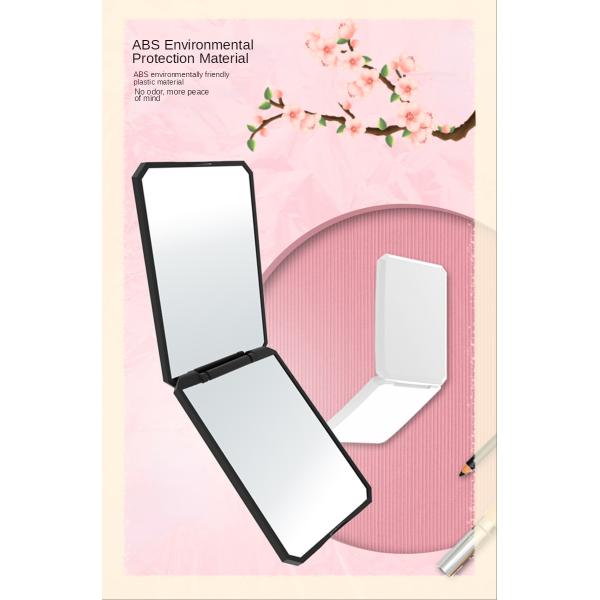 Adjustable Compact Lady Dressing Mirror with Heart-Shaped LED Light and Custom Design