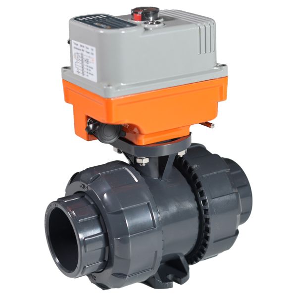 Aluminum Alloy Switch, Adjustable Mini Electric Actuator DC24 Applicable to Liquid Fluids