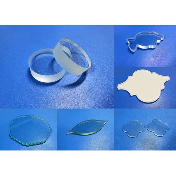 Laser Glass Cutting Machine capable of cutting complex geometric patterns and shapes with high repeatability and accuracy To Accuracy±0.01mm