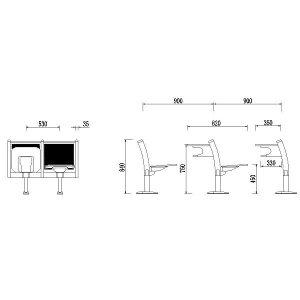 High Quality Cheap School Class Chairs ,Class Desks For Sales