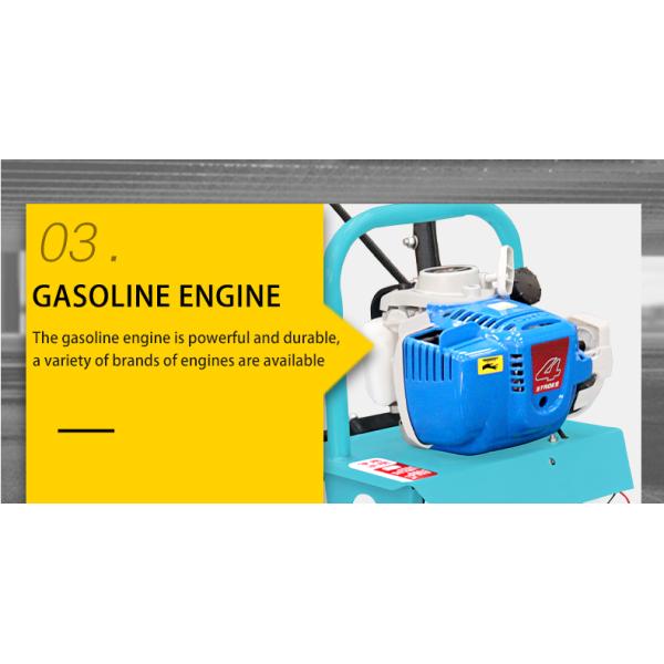 Customized Hydraulic Pump Concrete Surface Leveling Machine with Gasoline Engine