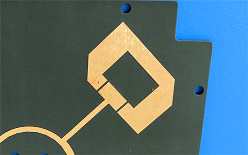 2-Layer F4BME217 PCB 1.0mm Core PTFE laminate with Bare Copper Finish for RF and microwave