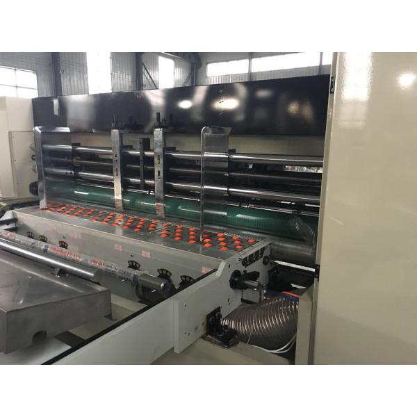 Automatic Feeding Rotary Slotter Machine Corrugated Carton Box Making