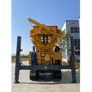 Buy cheap New Design Wholesale of Full Hydraulic Trailer Crawler Mounte Water Well from wholesalers