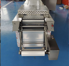 Automatic Skin Thermoform Vacuum Packaging Machine Suitable for Various Products