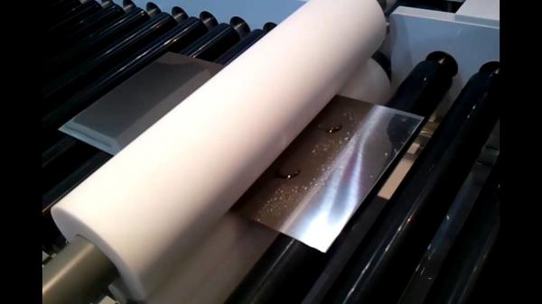 Foam Roller Water Absorbing Sponge Roll Glass Cleaning Machine Brush