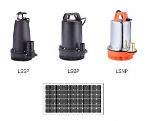 Quality Submersible Solar Submersible Water Pump For Agriculture , LSSP / LSBP / LSNP Series for sale