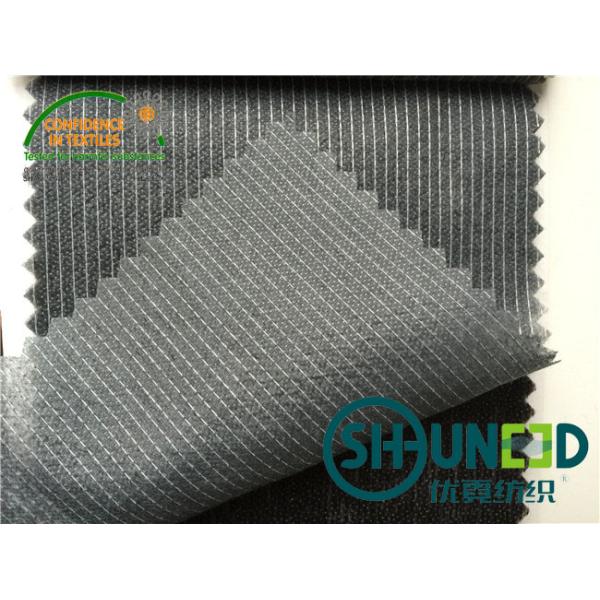 Nylon Stitch Bonded Sewing fusible Interfacing By White Or Black Threads