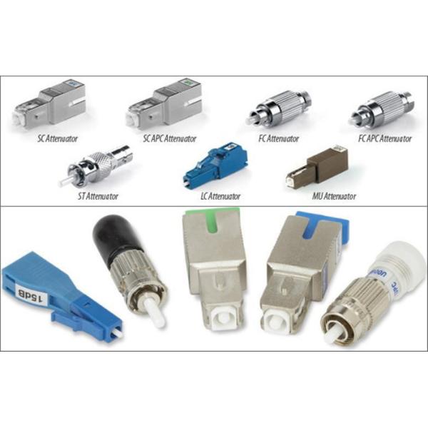 SC Fixed Fiber Optic Attenuator Singlemode Male to Female