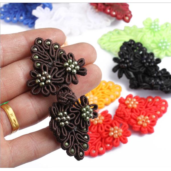 butterfly chinese button knot