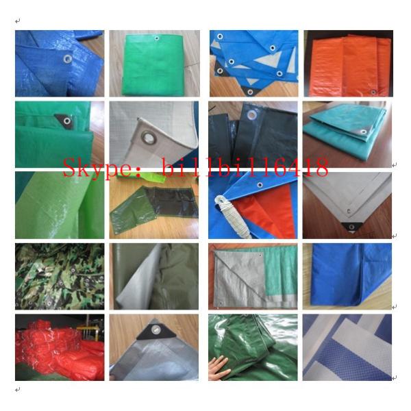 tarpaulins in different density / GSM