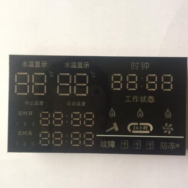 Full Color Round 7 Segment LED Displays OEM ODM Available