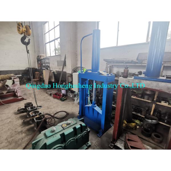 Hydraulic System Rubber Bale Cutter Machine 5.5kw