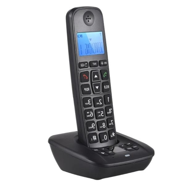 Large Character Display Elderly Mobile Phones with Big Buttons Package Includes 1Set D1002B TAM Digital Phone