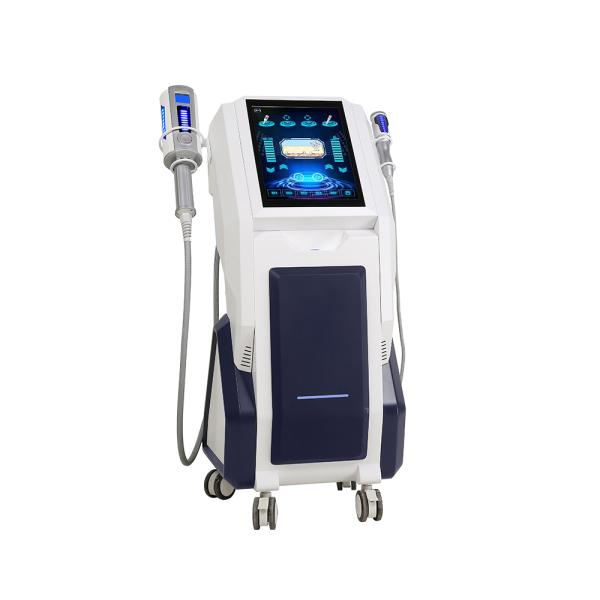 5D 8D Cellulite Cavitation Machine Vacuum Roller Slimming Machine Double Handle