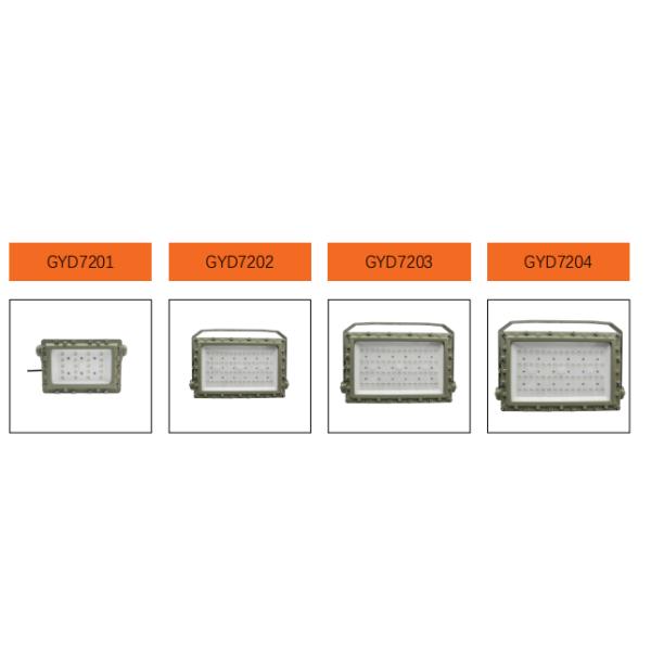 High Power Explosion Proof Aluminum Alloy 150 Watt LED Flood Light 50Hz/60Hz Outedoor IP66