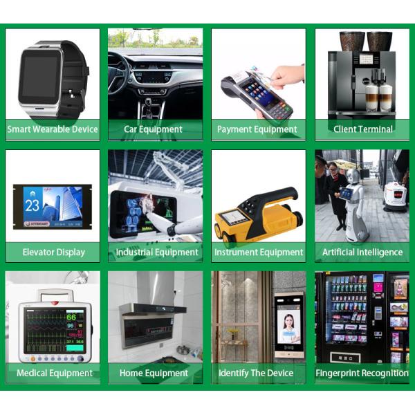 240*320 2.8 Inch Tft Lcd Touch Screen Display With Resistive Touch Panel