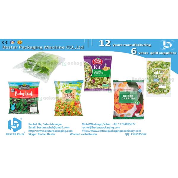 How to pack sliced cucumbers salad pouch