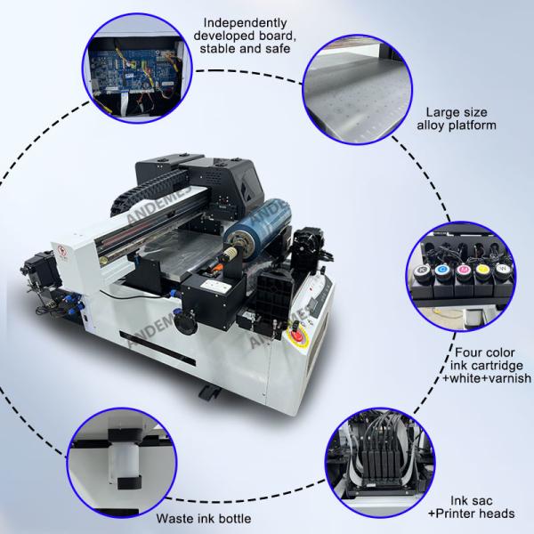 4050 UV Printer Wide Application Coverage Increases Machine Utilization