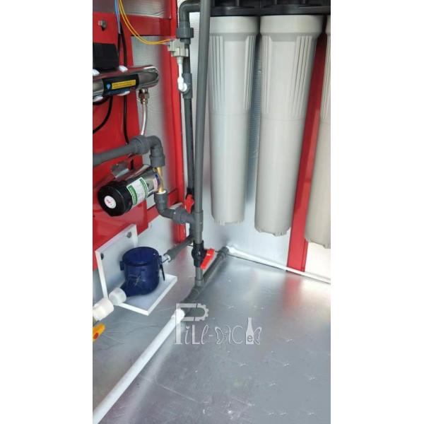 Coin And Bill Purified Water Bottle Vending Machine 10L/Min 550W 0.5MPA