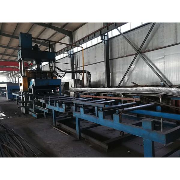 High Efficiency Steel Grating Welding Machine , Steel Plate Welding Machine