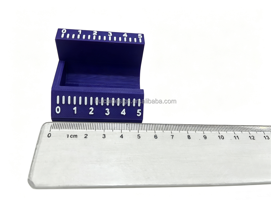 New Laboratory Practical Small Bottle Vial Label Applicator with Precision Scale for Peptide Glass and Plastic Bottles