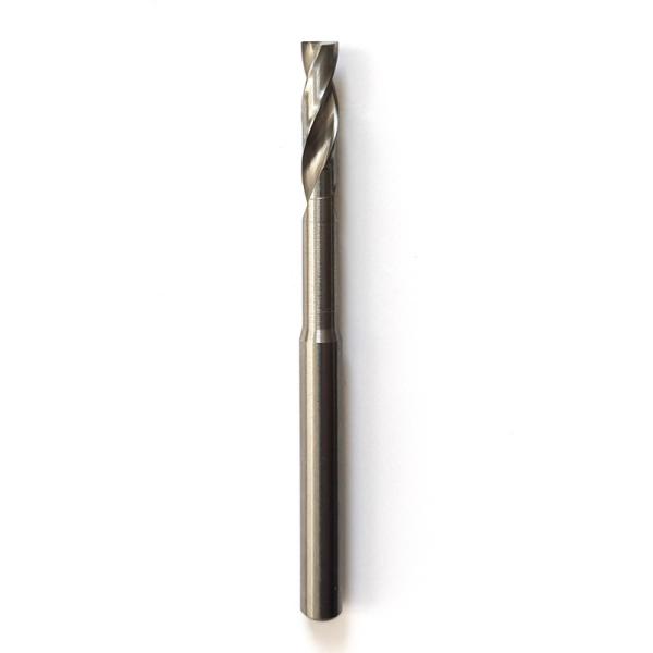 2flute Solid Carbide Flat Bottom Drill Bit Cutting Tool For Stainless Steel Titanium