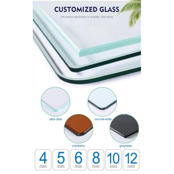 Solid Structure Colorful Reflective Dichroic Coating Glass for Customization Building