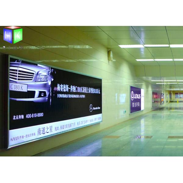 Custom Back Lit Big Light Box Advertising Display Box Snap Clip Frame