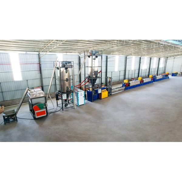 200kg/H PET Strap Extrusion Line 9-32mm Plastic Strap Packing Machine