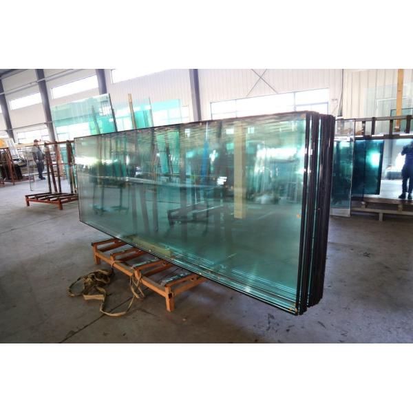 Customize Crystal Ultra Clear Glass High Transparency Circle Round Shape Tempered Glass