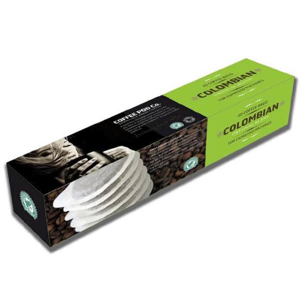 Offset CMYK Printing Foldable Espresso Coffee Box Packaging