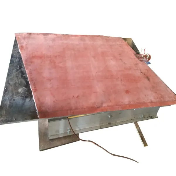 Rubber Conveyor Belt Vulcanizing Machine with Automatic Temperature Control