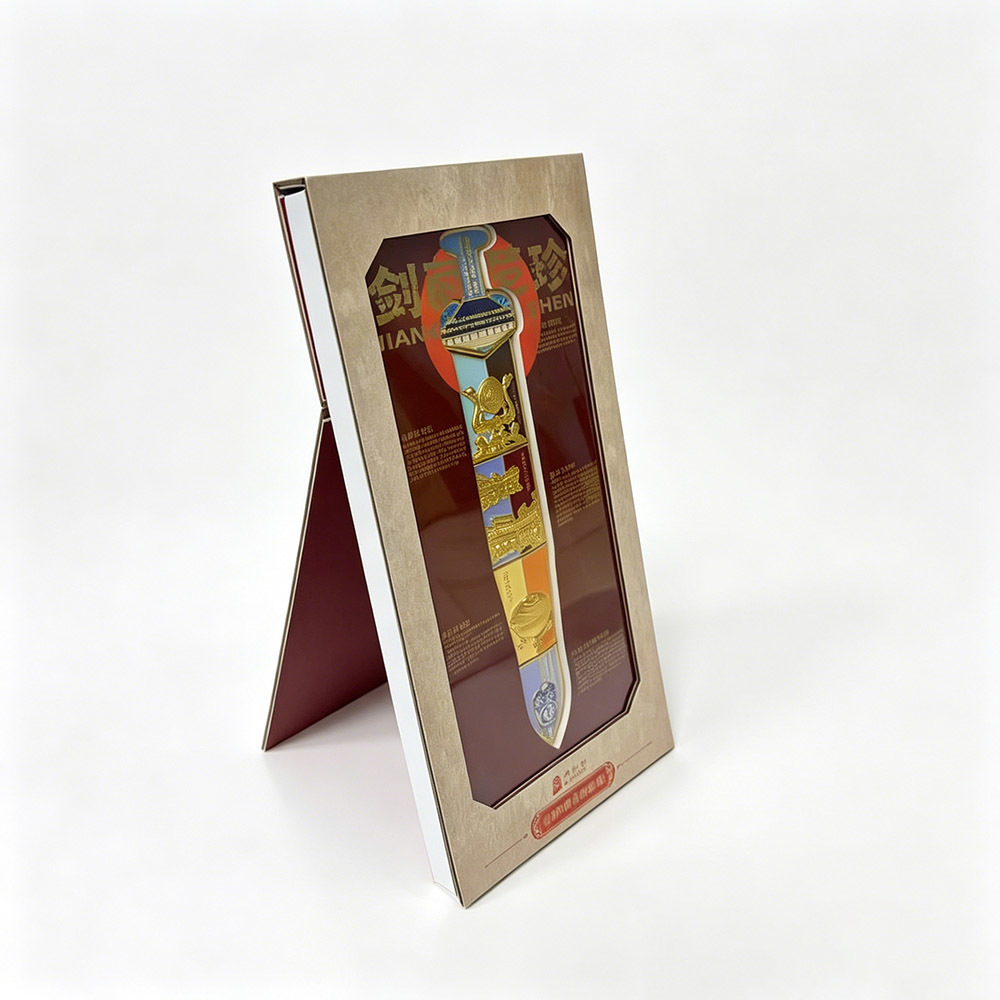 Custom Printing Rigid Display Box With PET Window EVA Insert