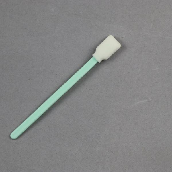 Polypropylene Stick Foam Tip Cleaning Swabs For Digital Printer 125mm