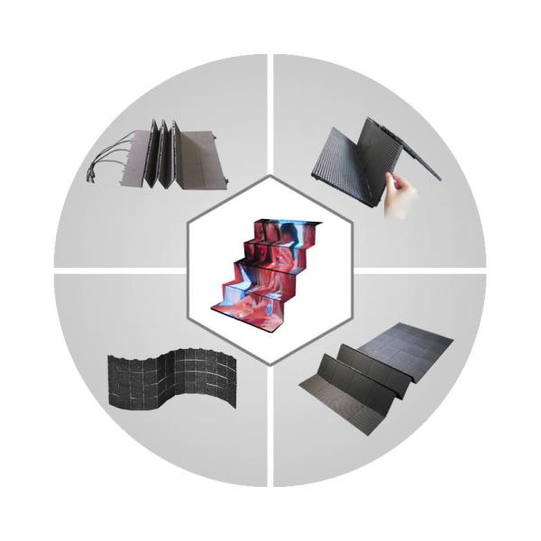 Customized LED Screen Video Wall / Fast Install Stage LED Screens For Advertising