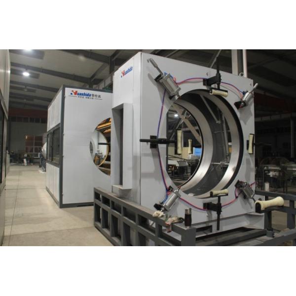 Polyurethane Foam Pre Insulated Steel Pipe Plastic Casing Case Shell Pipe Production Line