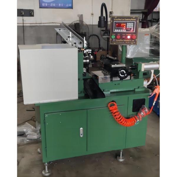 L1.55xW1xH1.5m Metal Parts Facing and Chamfering Machine for Customized Production