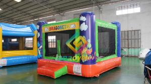 Quality PVC Inflatable Bouncy Jumping House combo Jumping Castle For Kids for sale