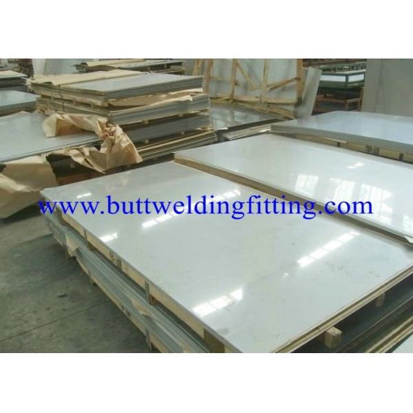 Super Duplex Stainless Steel Flat Sheets UNS 32750 / UNS 32760 With 2B Surface