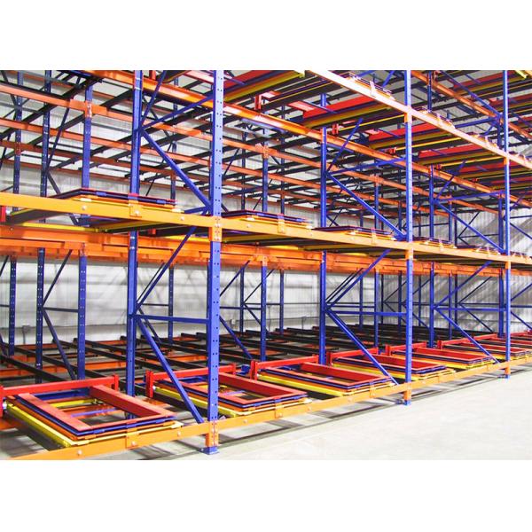 A27: Push Back Pallet Racking Warehouse Storage Rack
