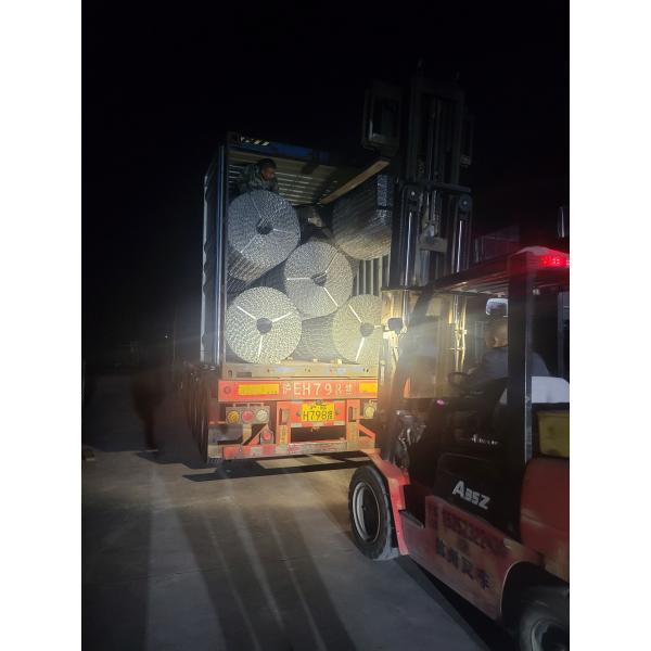 Durability Galvanized Wire Pipeline Reinforced Mesh RE-N Six Lines