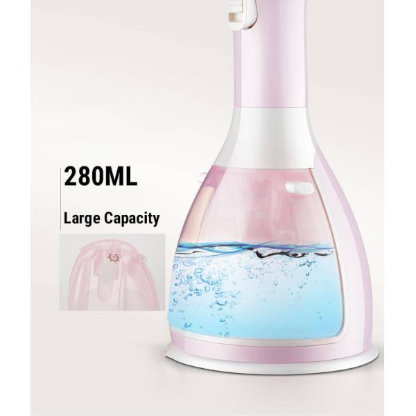 25s Heat Up Time Anti-Drip Light Travel Garment Steamer for Wrinkle-Free Ironing